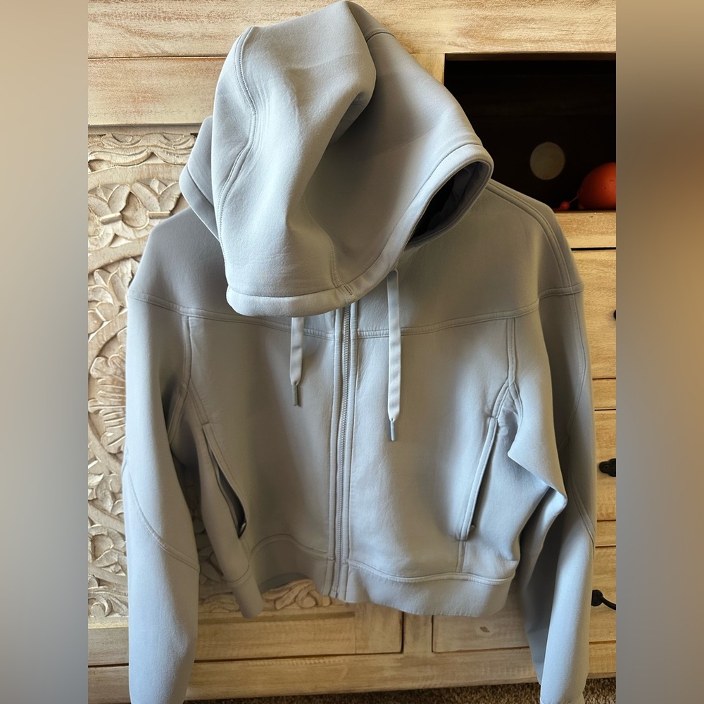 lululemon athletica Gray Bomber Jacket